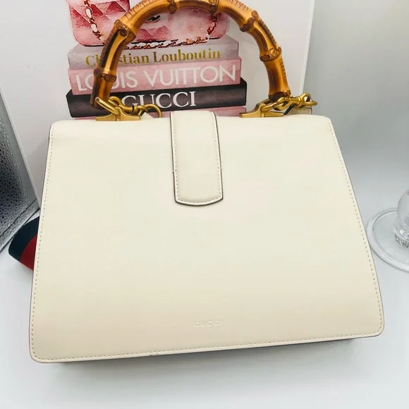 Gucci Dionysus Bamboo Top Handle with Crossbody includes COA - Picture 14 of 16